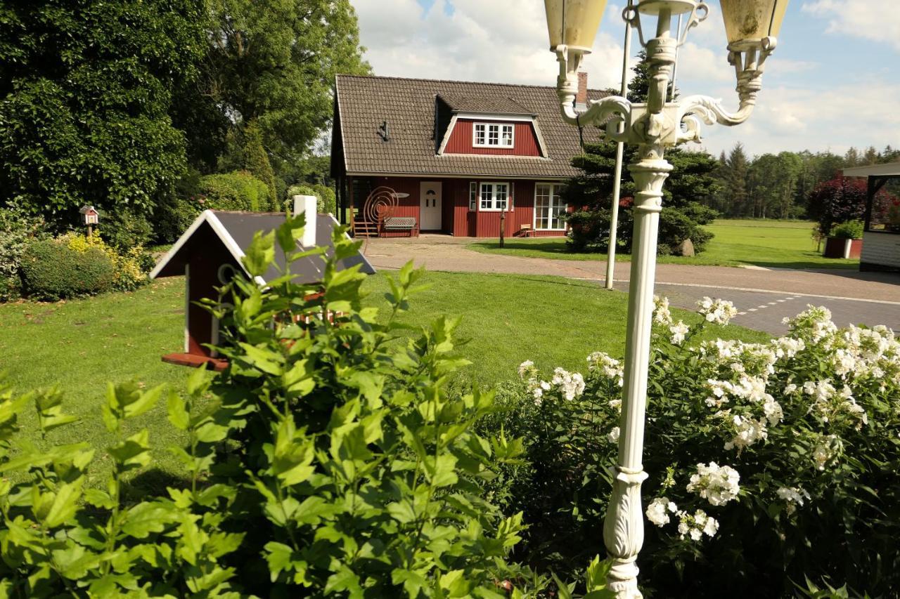 Ferienwohnung In Der Natur Hohenlockstedt Ngoại thất bức ảnh
