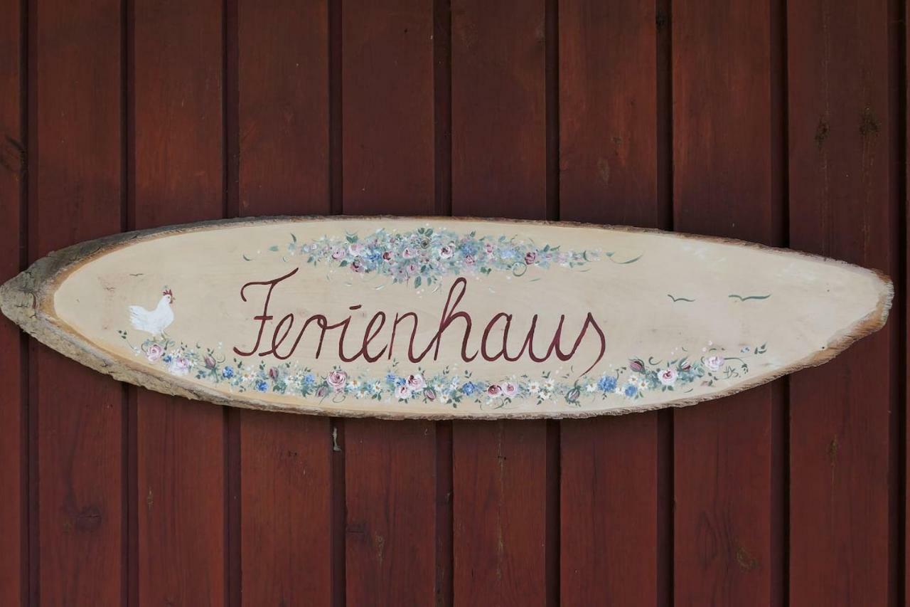 Ferienwohnung In Der Natur Hohenlockstedt Ngoại thất bức ảnh